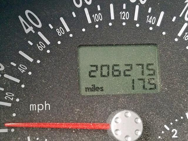 3VWCB21C42M432549 - 2002 VOLKSWAGEN NEW BEETLE BLUE photo 8