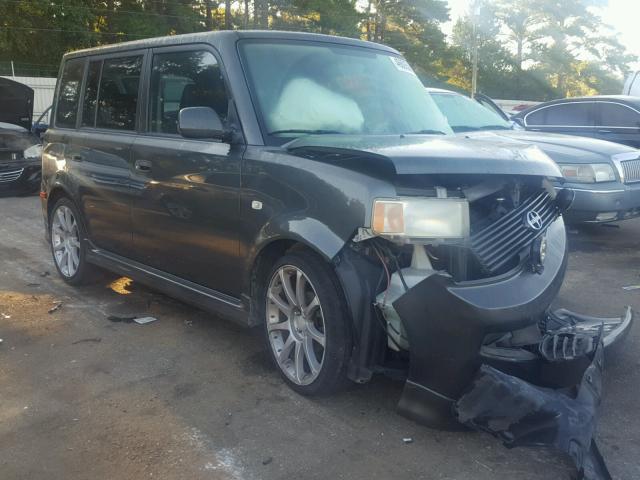 JTLKT324X50208755 - 2005 TOYOTA SCION XB GREEN photo 1