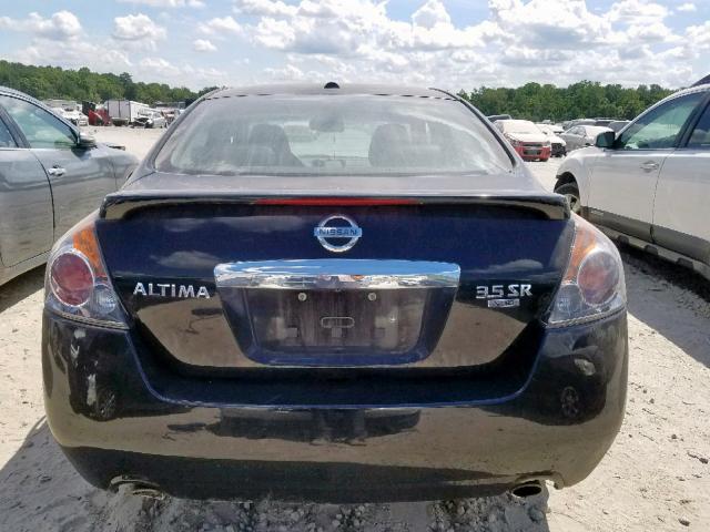 1N4BL2AP5AN458781 - 2010 NISSAN ALTIMA SR BLACK photo 9