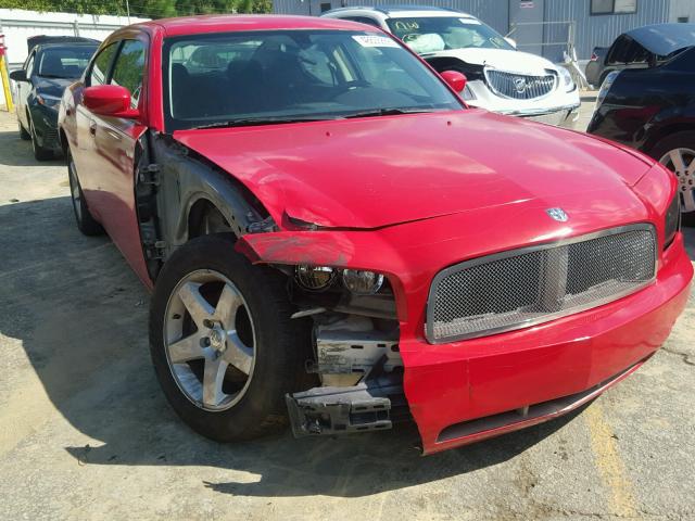 2B3KA33V99H595178 - 2009 DODGE CHARGER SX RED photo 1