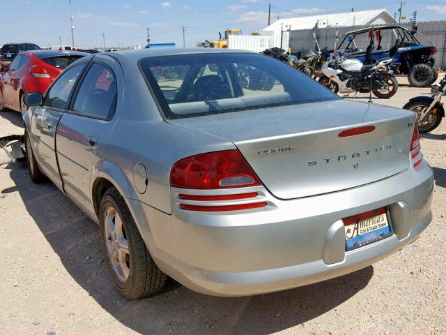 1B3EL46R55N631803 - 2005 DODGE STRATUS SX GREEN photo 3