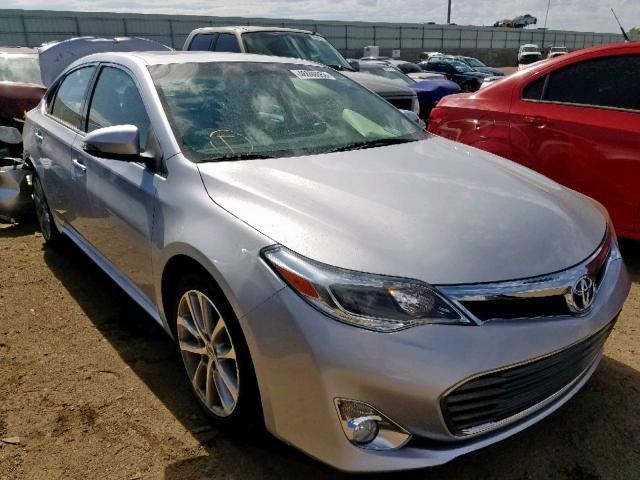 4T1BK1EBXEU131029 - 2014 TOYOTA AVALON BAS SILVER photo 1