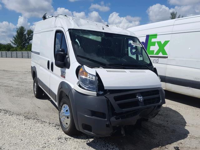 3C6TRVBG2HE520110 - 2017 RAM PROMASTER 白色 照片 1