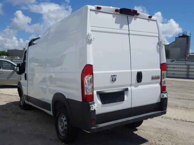 3C6TRVBG2HE520110 - 2017 RAM PROMASTER 白色 照片 3