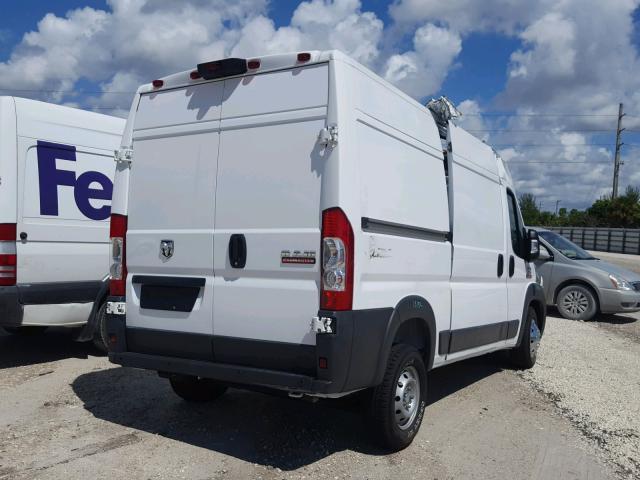 3C6TRVBG2HE520110 - 2017 RAM PROMASTER 白色 照片 4