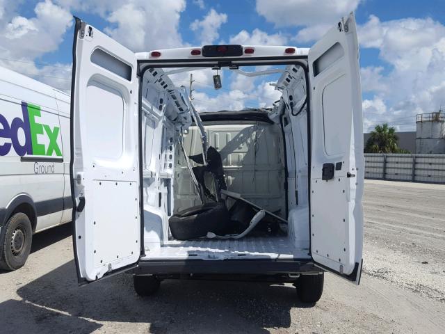3C6TRVBG2HE520110 - 2017 RAM PROMASTER 白色 照片 6