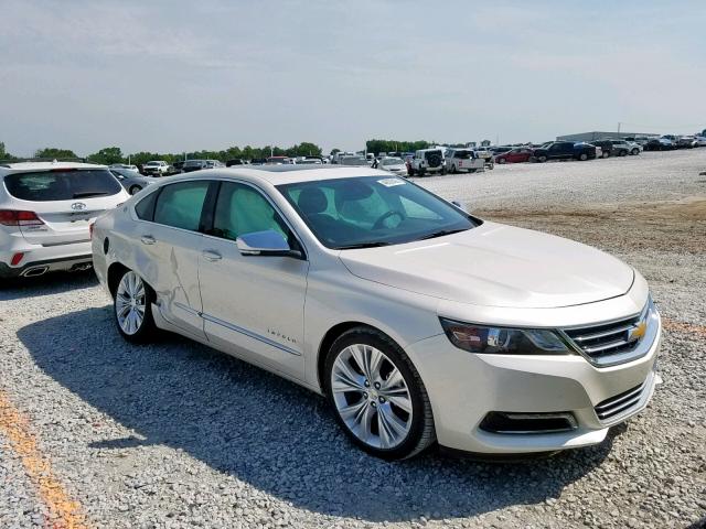 1G1155S32EU105688 - 2014 CHEVROLET IMPALA LTZ GOLD photo 1