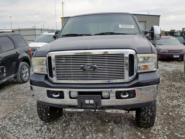 1FTWW31P96EA78195 - 2006 FORD F350 SRW S WHITE photo 9