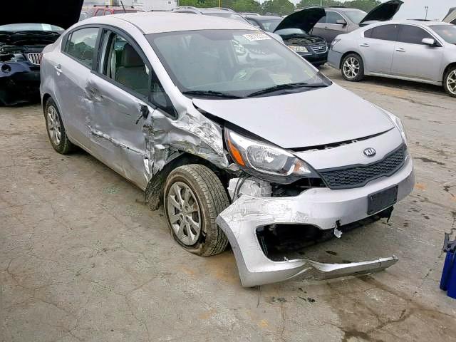 KNADM4A36H6028042 - 2017 KIA RIO LX WHITE photo 1