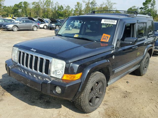 1J8HG58T69C517897 - 2009 JEEP COMMANDER Qara foto 2