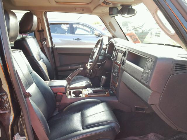 1J8HG58T69C517897 - 2009 JEEP COMMANDER Qara foto 5