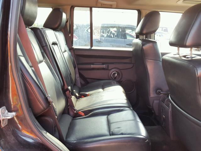 1J8HG58T69C517897 - 2009 JEEP COMMANDER Qara foto 6