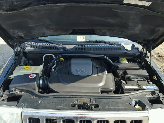 1J8HG58T69C517897 - 2009 JEEP COMMANDER Qara foto 7