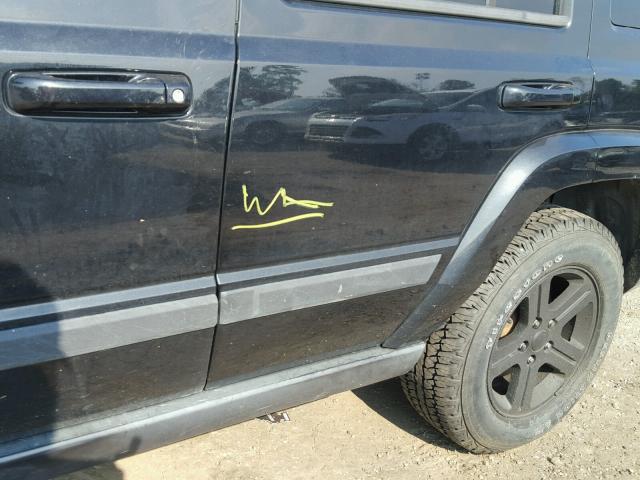 1J8HG58T69C517897 - 2009 JEEP COMMANDER Qara foto 9