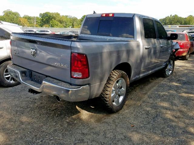 1C6RR7LT9KS636247 - 2019 RAM 1500 CLASS SILVER photo 3