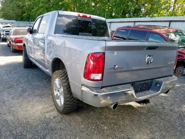 1C6RR7LT9KS636247 - 2019 RAM 1500 CLASS SILVER photo 4