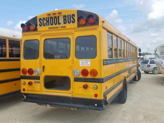 4UZAAXDC25CN03495 - 2005 FREIGHTLINER CHASSIS FS 黄色 照片 4