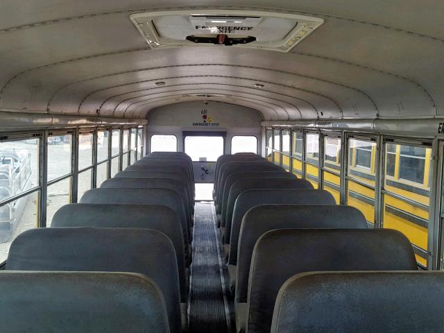 4UZAAXDC25CN03495 - 2005 FREIGHTLINER CHASSIS FS 黄色 照片 6