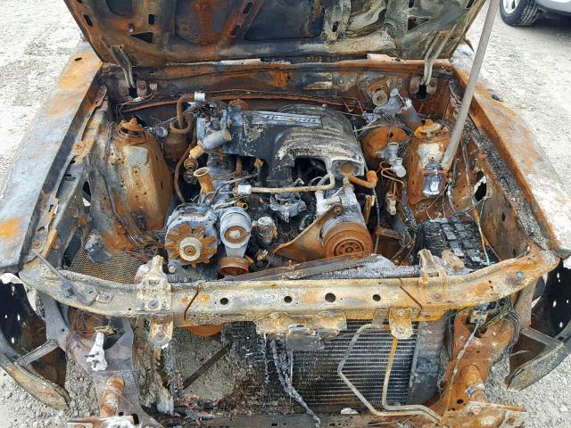 1FABP44E1JF221869 - 1988 FORD MUSTANG LX BURN photo 7