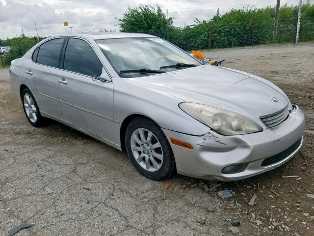 JTHBF30G430108467 - 2003 LEXUS ES 300 SILVER photo 1