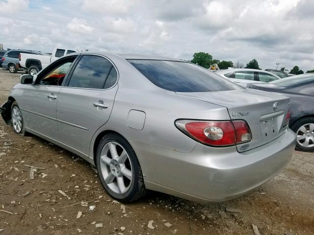 JTHBF30G430108467 - 2003 LEXUS ES 300 SILVER photo 3