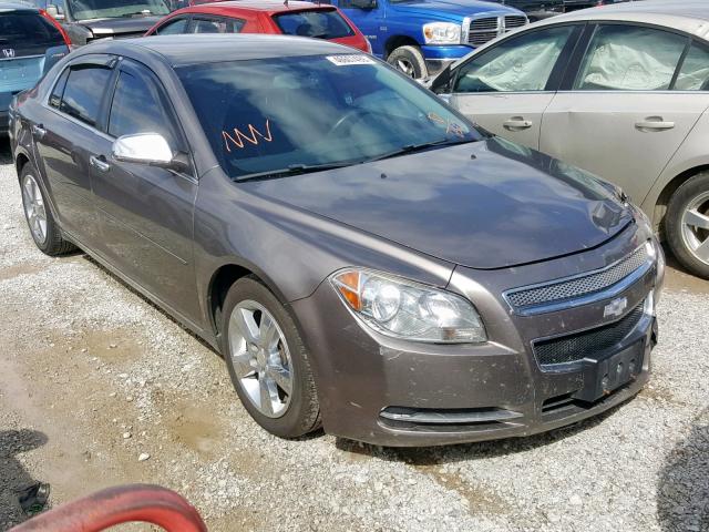 1G1ZD5E14BF272537 - 2011 CHEVROLET MALIBU 2LT BROWN photo 1