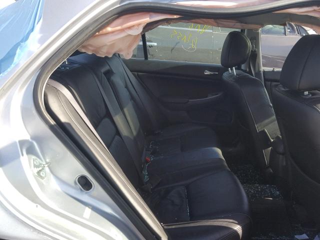 1HGCM66805A051485 - 2005 HONDA ACCORD EX SILVER photo 6