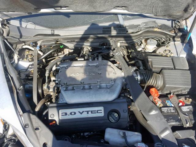 1HGCM66805A051485 - 2005 HONDA ACCORD EX SILVER photo 7