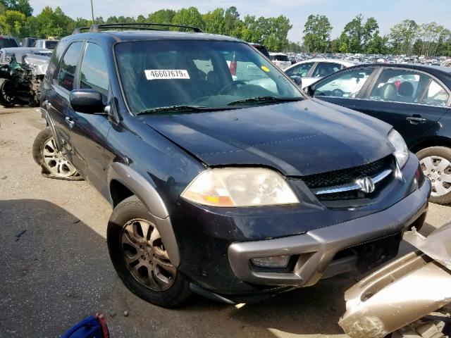 2HNYD18973H528726 - 2003 ACURA MDX TOURIN BLACK photo 1