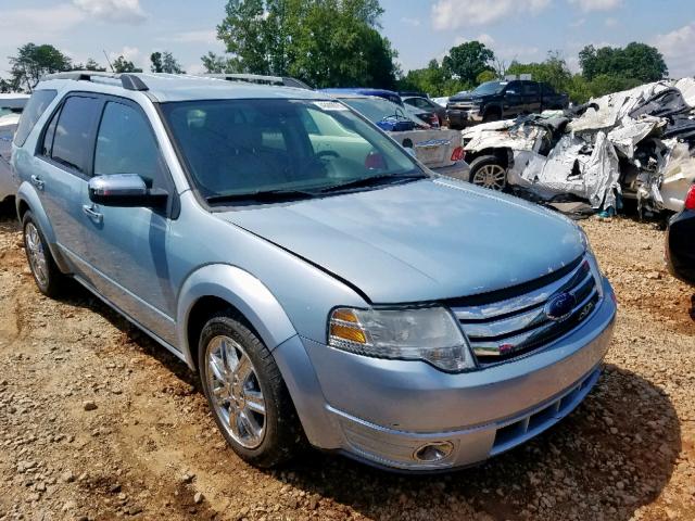 1FMDK06W98GA06420 - 2008 FORD TAURUS X L BLUE photo 1