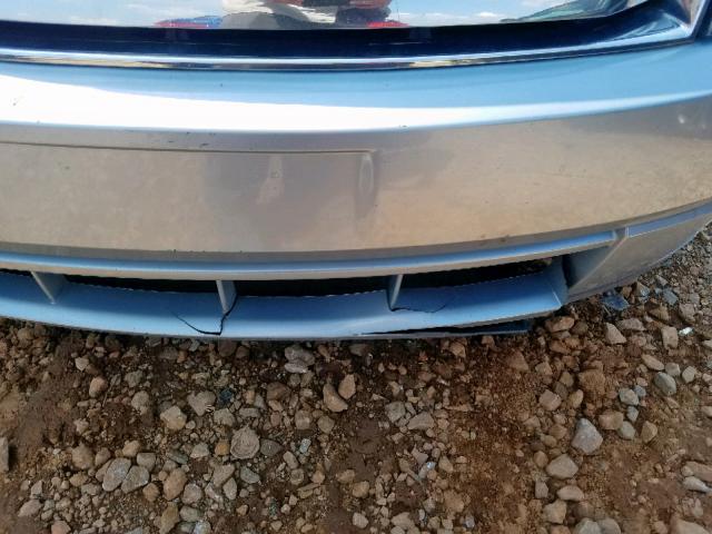 1FMDK06W98GA06420 - 2008 FORD TAURUS X L BLUE photo 9