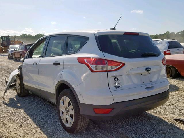 1FMCU0F78DUC51817 - 2013 FORD ESCAPE S WHITE photo 3