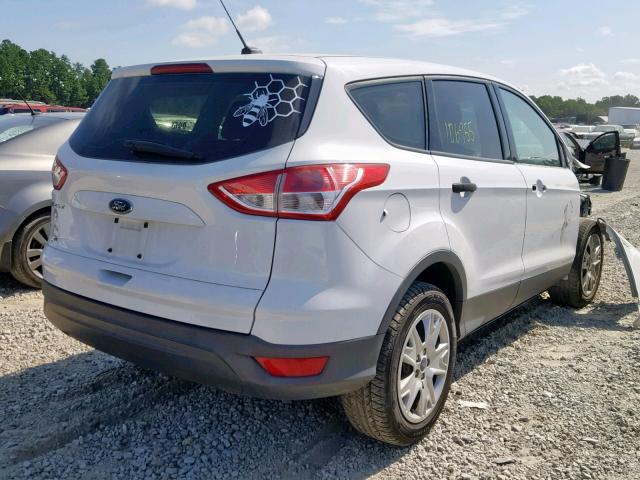 1FMCU0F78DUC51817 - 2013 FORD ESCAPE S WHITE photo 4