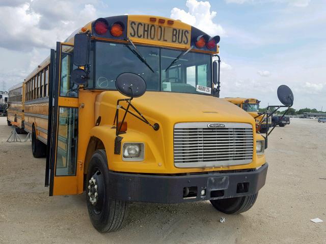 4UZAAXAK52CJ20707 - 2002 FREIGHTLINER CHASSIS FS 黄色 照片 1