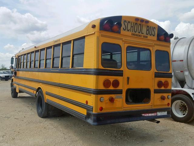 4UZAAXAK52CJ20707 - 2002 FREIGHTLINER CHASSIS FS 黄色 照片 3