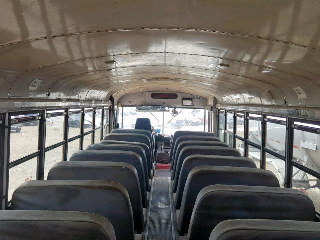 4UZAAXAK52CJ20707 - 2002 FREIGHTLINER CHASSIS FS 黄色 照片 9