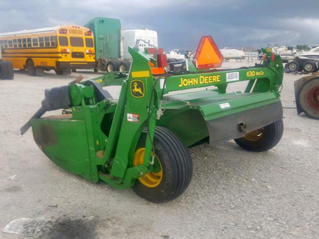 1E00630TCFF410541 - 2015 JOHN DEERE 630 GREEN photo 1