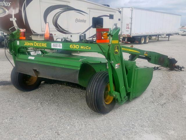 1E00630TCFF410541 - 2015 JOHN DEERE 630 GREEN photo 2