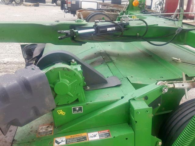 1E00630TCFF410541 - 2015 JOHN DEERE 630 GREEN photo 5