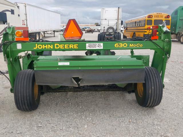 1E00630TCFF410541 - 2015 JOHN DEERE 630 GREEN photo 9