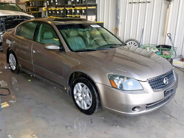 1N4BL11D05C151732 - 2005 NISSAN ALTIMA SE TAN photo 1