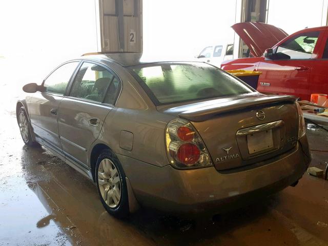 1N4BL11D05C151732 - 2005 NISSAN ALTIMA SE TAN photo 3