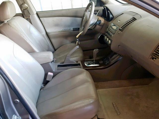 1N4BL11D05C151732 - 2005 NISSAN ALTIMA SE TAN photo 5