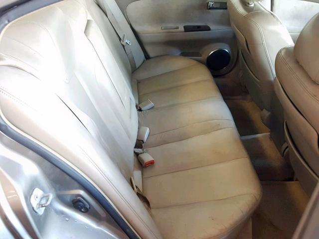 1N4BL11D05C151732 - 2005 NISSAN ALTIMA SE TAN photo 6