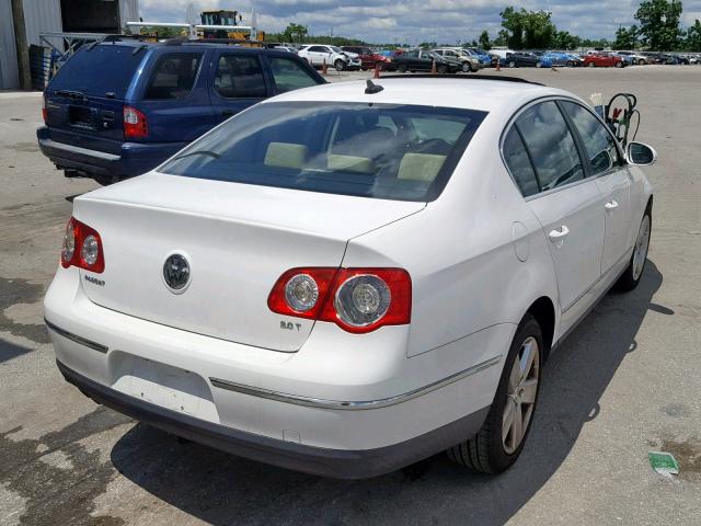 WVWJK73C19E038804 - 2009 VOLKSWAGEN PASSAT TUR WHITE photo 4