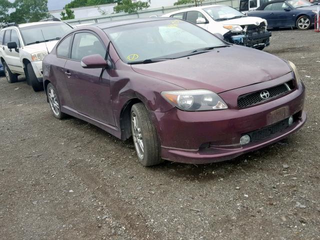 JTKDE167X70176554 - 2007 TOYOTA SCION TC იასამნისფერი ფოტო 1