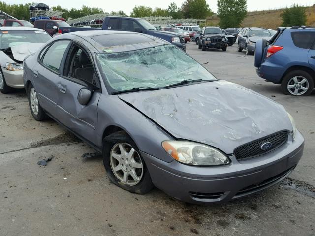 1FAFP56U16A139074 - 2006 FORD TAURUS SEL GRAY photo 1