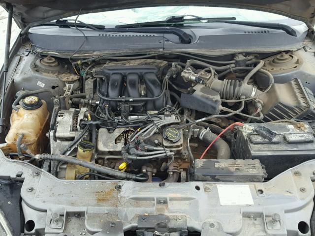 1FAFP56U16A139074 - 2006 FORD TAURUS SEL GRAY photo 7