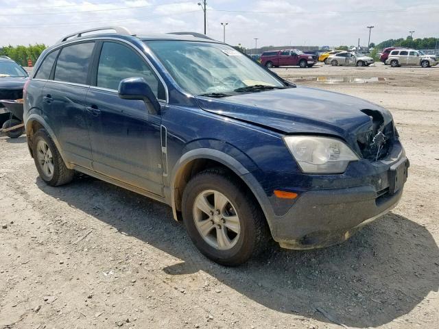 3GSDL43N38S507684 - 2008 SATURN VUE XE BLUE photo 1