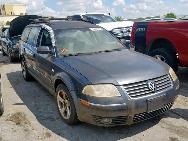 WVWYH63B54E018577 - 2004 VOLKSWAGEN PASSAT GLX BLUE photo 1